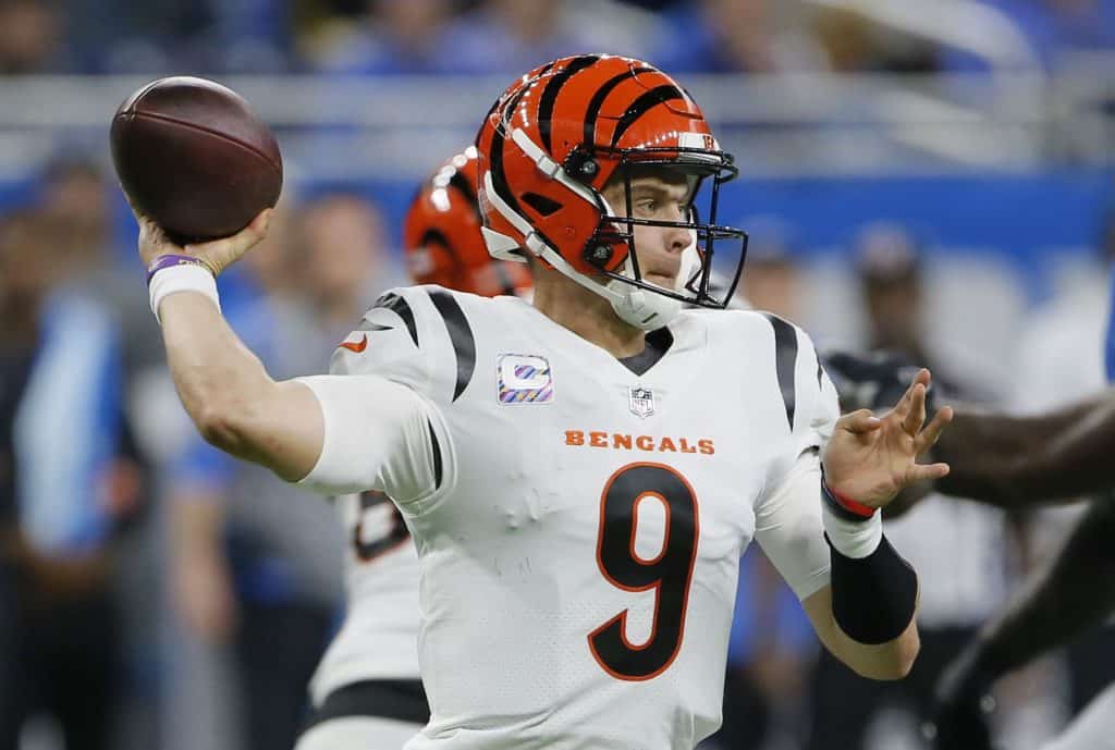 Cincinnati Bengals vs. Baltimore Ravens