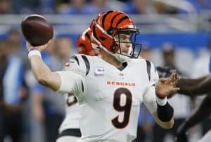 Cincinnati Bengals vs. Baltimore Ravens