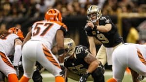 Cincinnati Bengals vs. New Orleans Saints