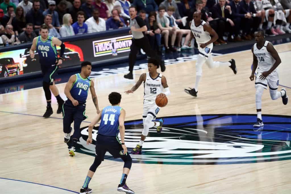 Dallas Mavericks x Memphis Grizzlies