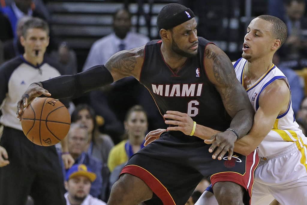 Golden State Warriors x Miami Heat