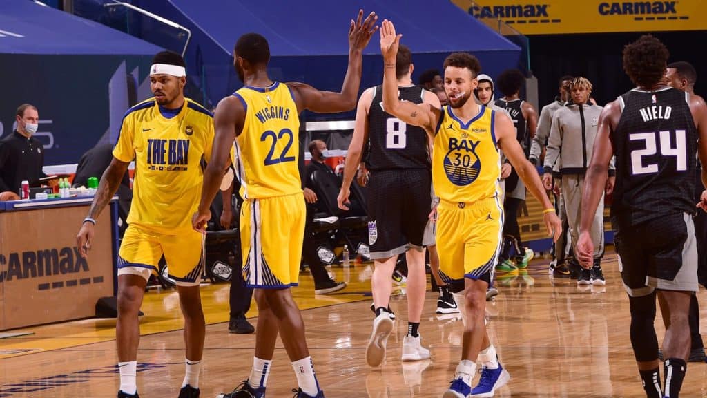Golden State Warriors x Sacramento Kings