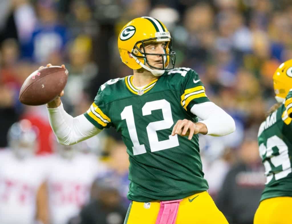 Green Bay Packers vs. New York Giants