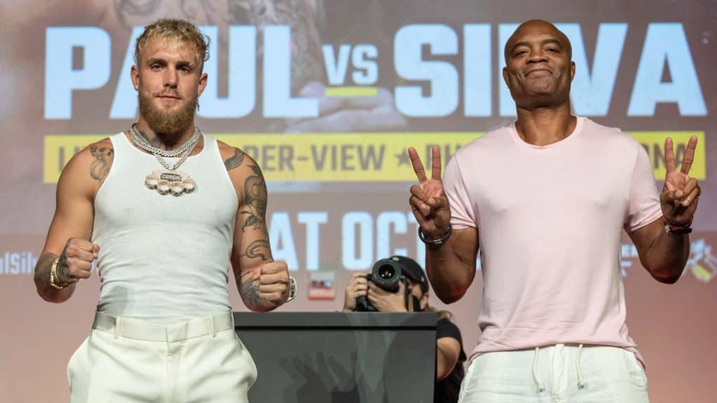 Jake Paul x Anderson Silva