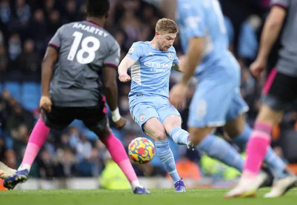 Leicester City x Manchester City