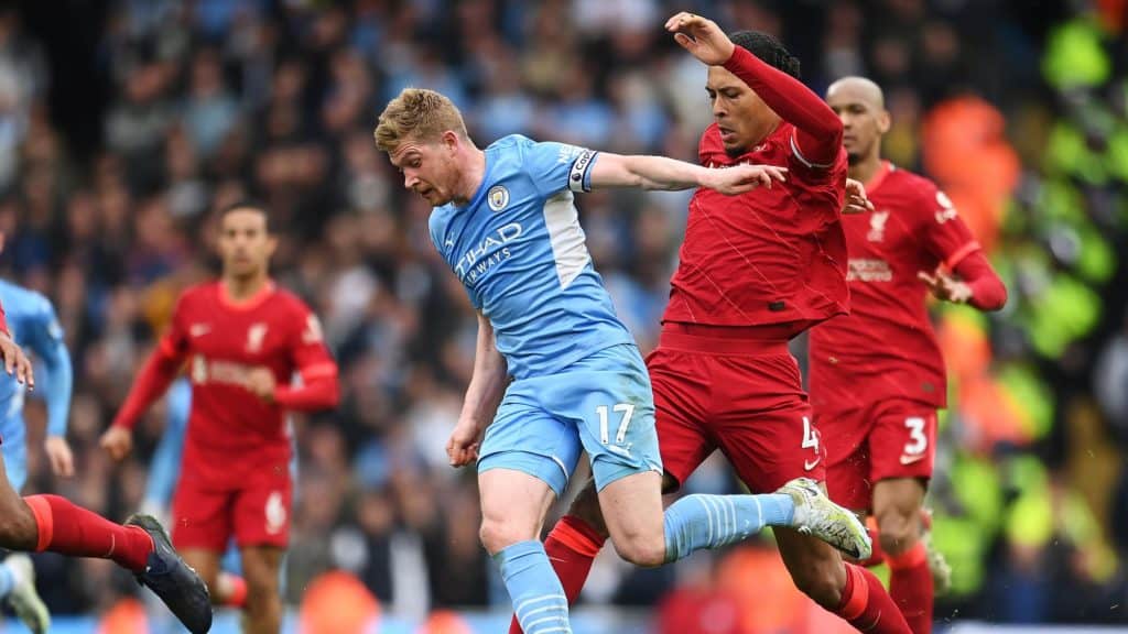 Liverpool x Manchester City