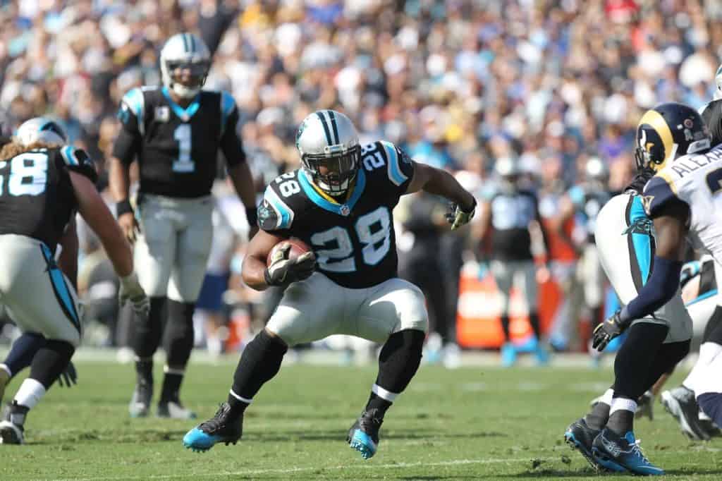 Los Angeles Rams vs. Carolina Panthers