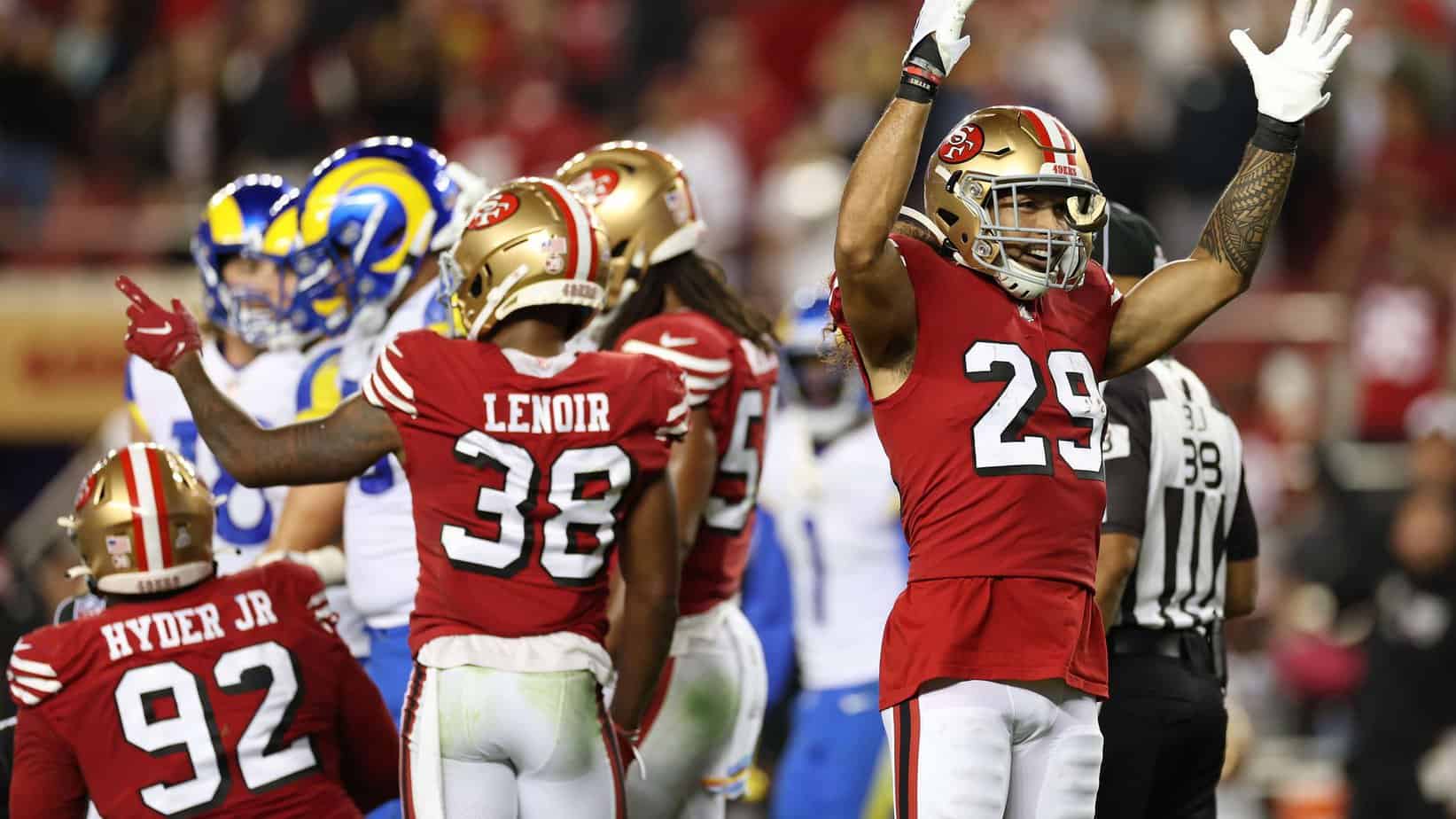 Los Angeles Rams vs.San Francisco 49ers: probabilidades de apuestas y elección gratuita