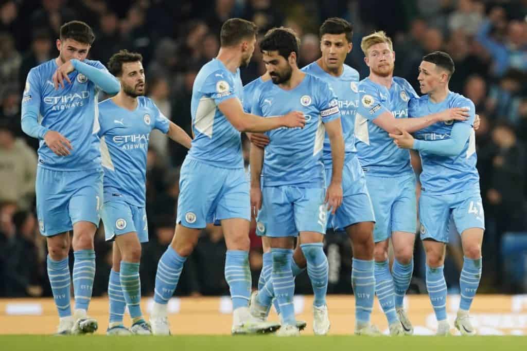 Manchester City x Brighton