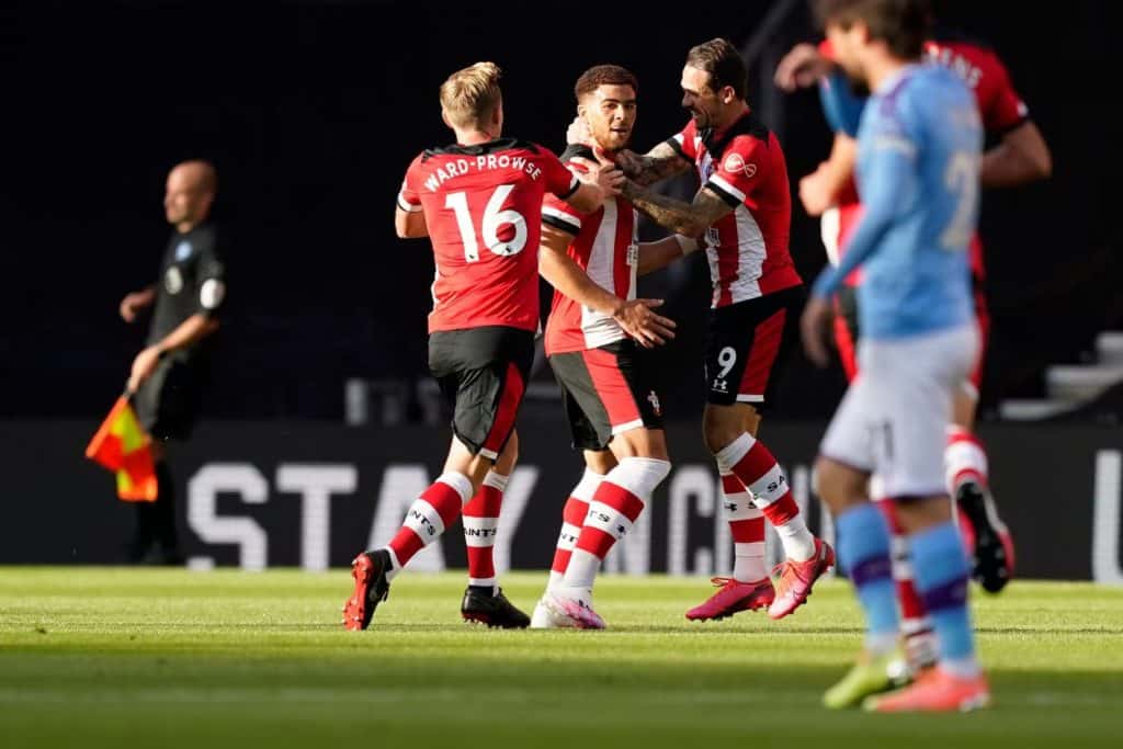 Manchester City x Southampton