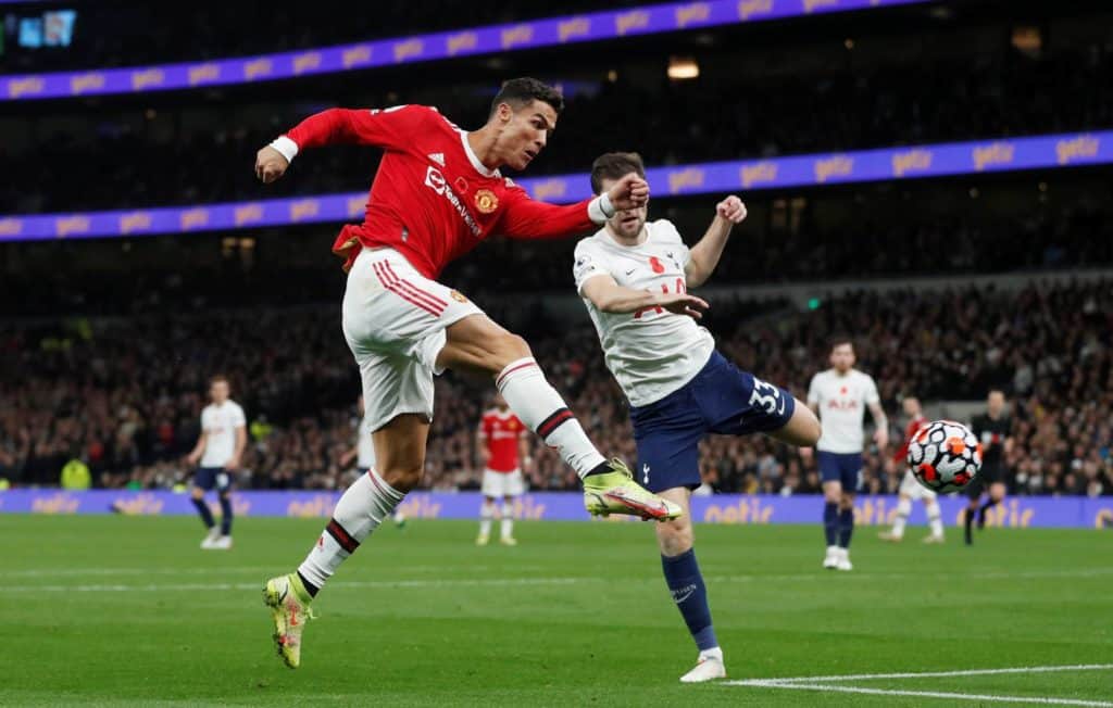 Manchester United x Tottenham