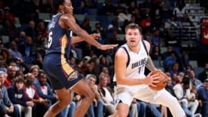 New Orleans Pelicans vs. Dallas Mavericks