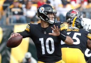 Pittsburgh Steelers vs. Miami Dolphins