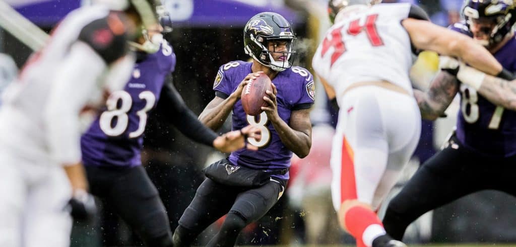 Tampa Bay Buccaneers x Baltimore Ravens