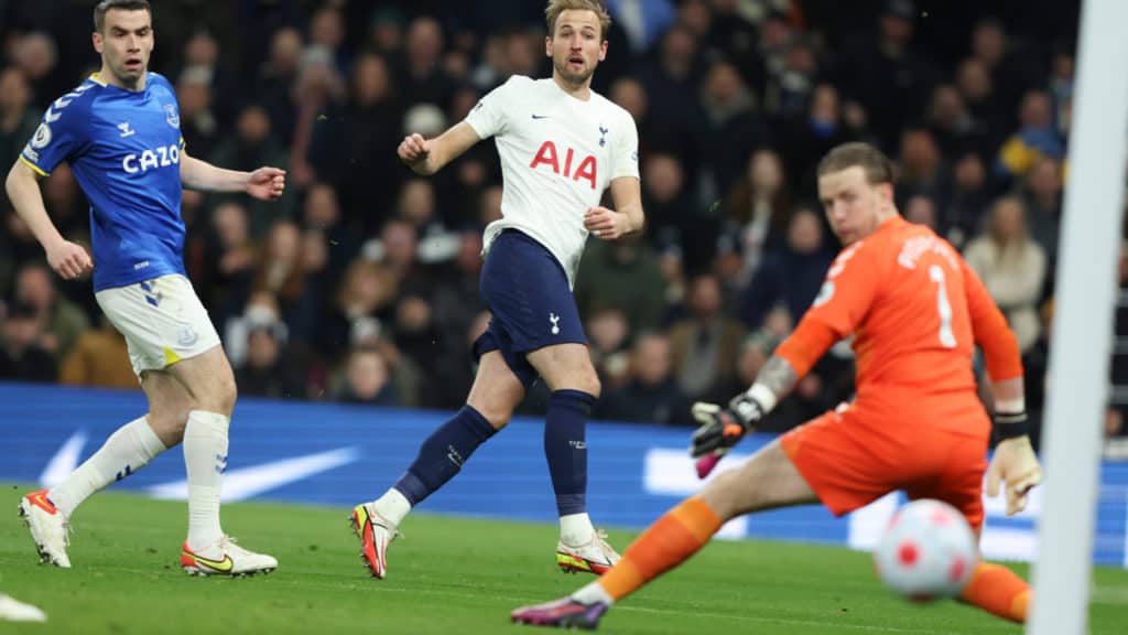 Tottenham x Everton
