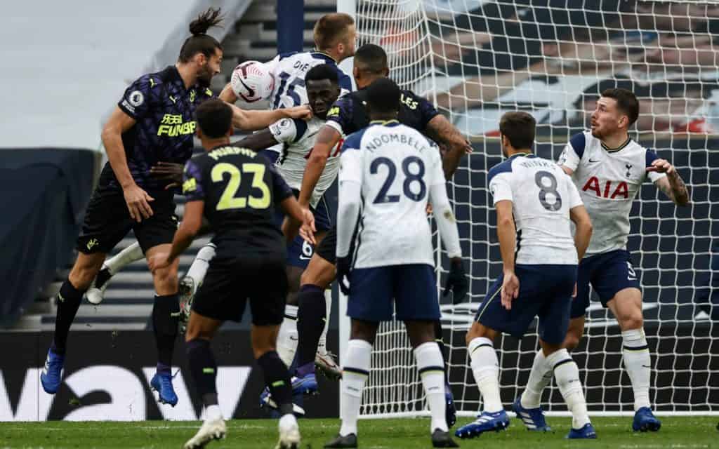Tottenham x Newcastle
