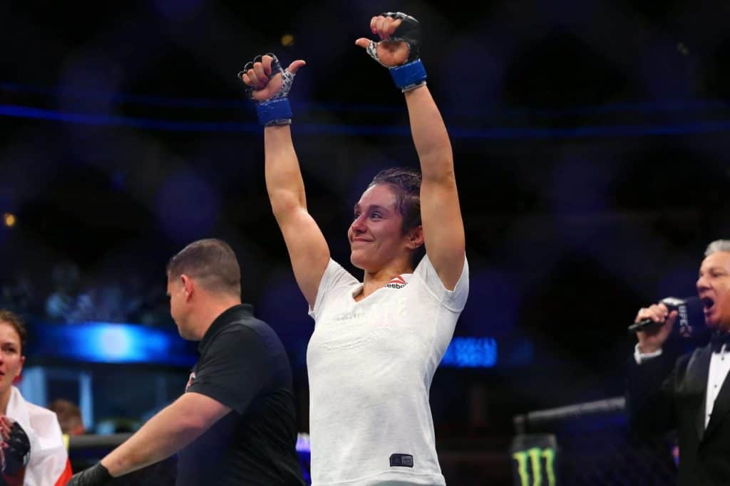 UFC Fight Night: Grasso x Araujo