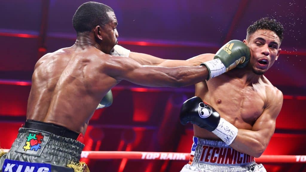 Vasiliy Lomachenko vs. Jamaine Ortiz