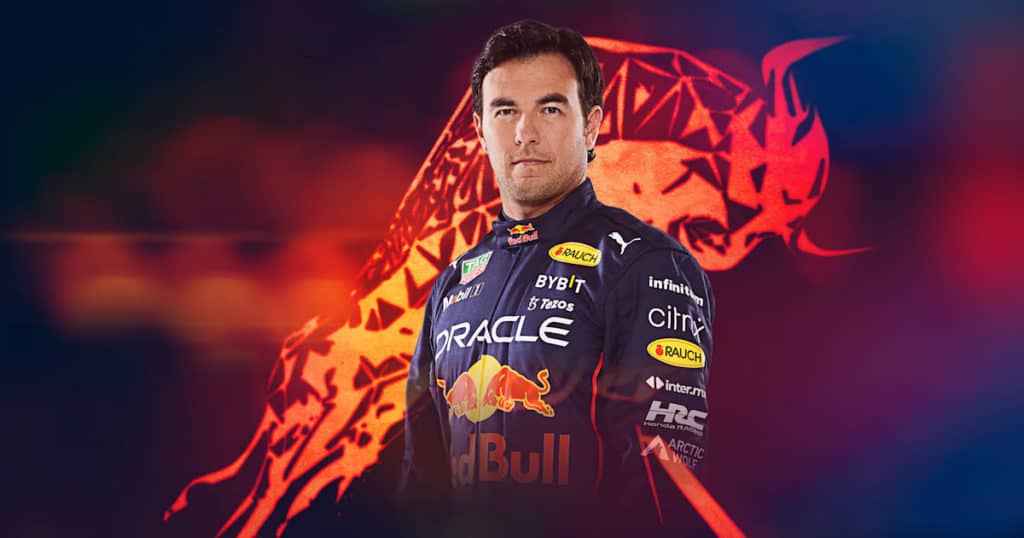 Sergio Perez Red Bull Racing