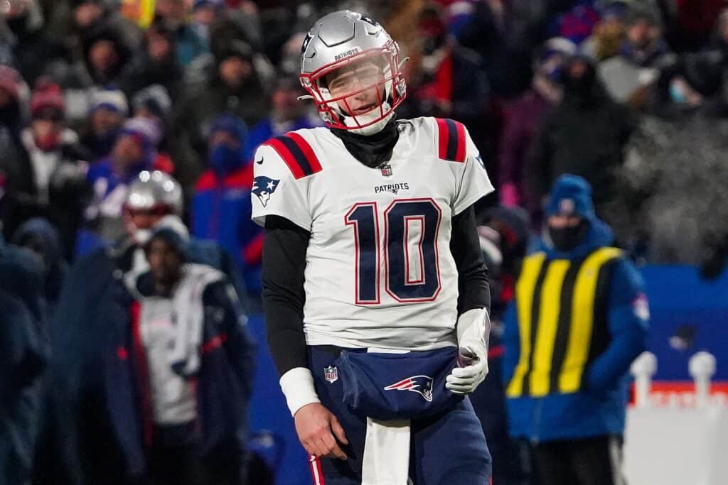 Contas no Patriots for TNF – Probabilidades de aposta e escolha grátis