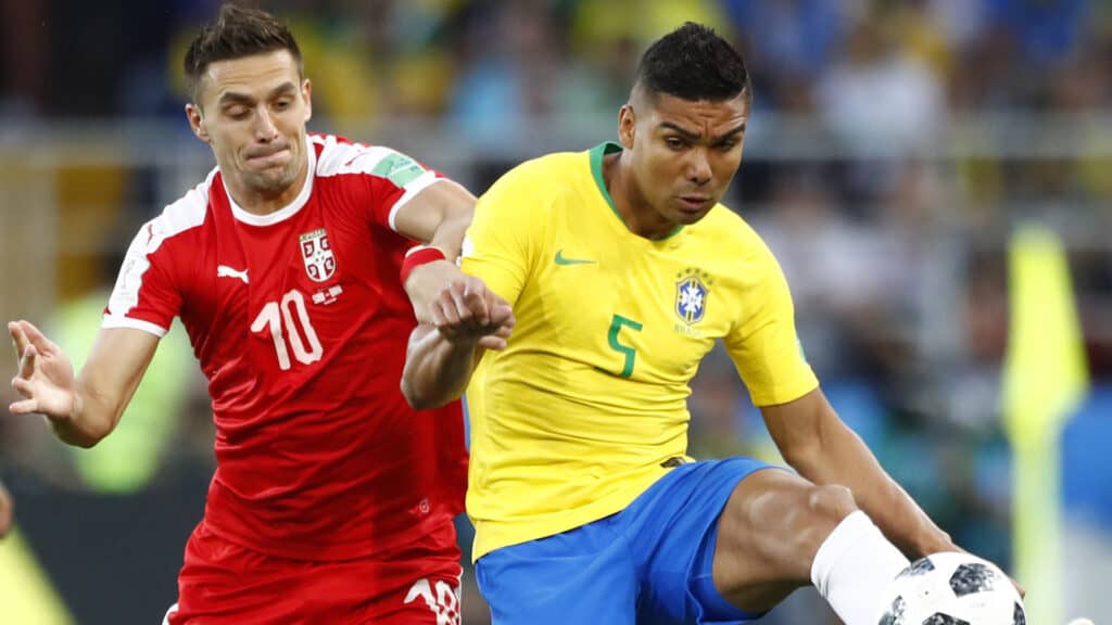 Brasil x Sérvia