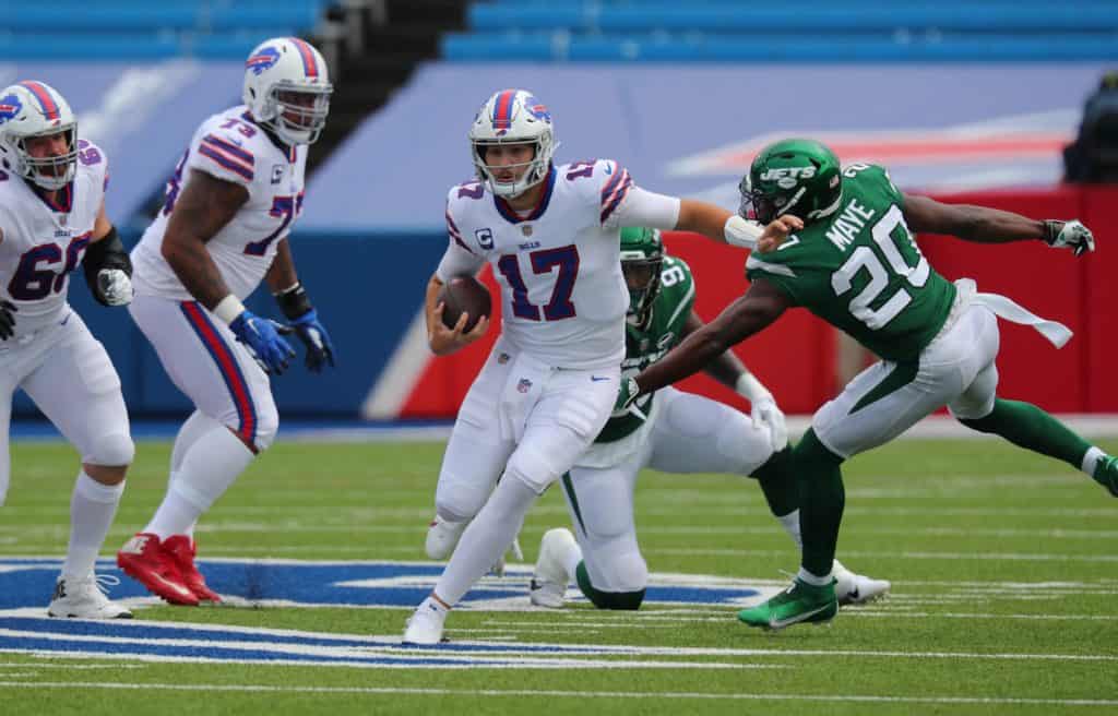 Buffalo Bills vs. New York Jets
