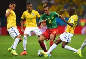 Cameroon vs. Brazil