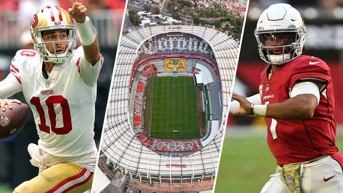 Cardinals vs. 49ers in Mexico City for MNF – Betting Odds and Free Pick