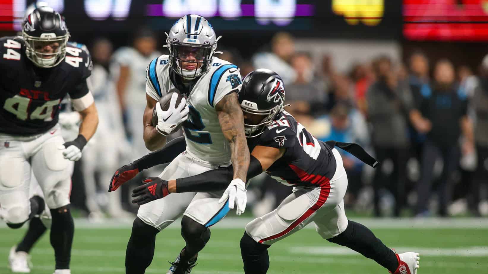 Falcons at Panthers in TNF Betting Odds and Free Pick