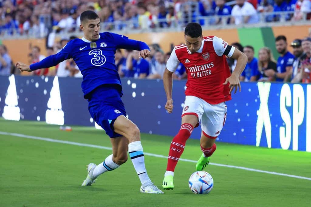 Chelsea x Arsenal