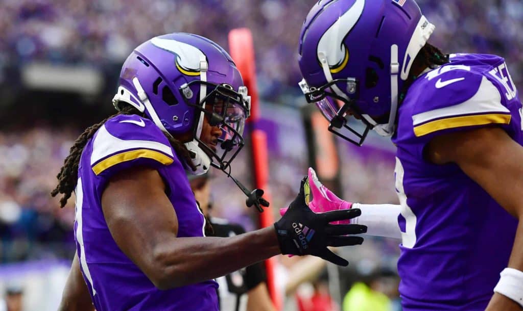 Commanders vs. Vikings