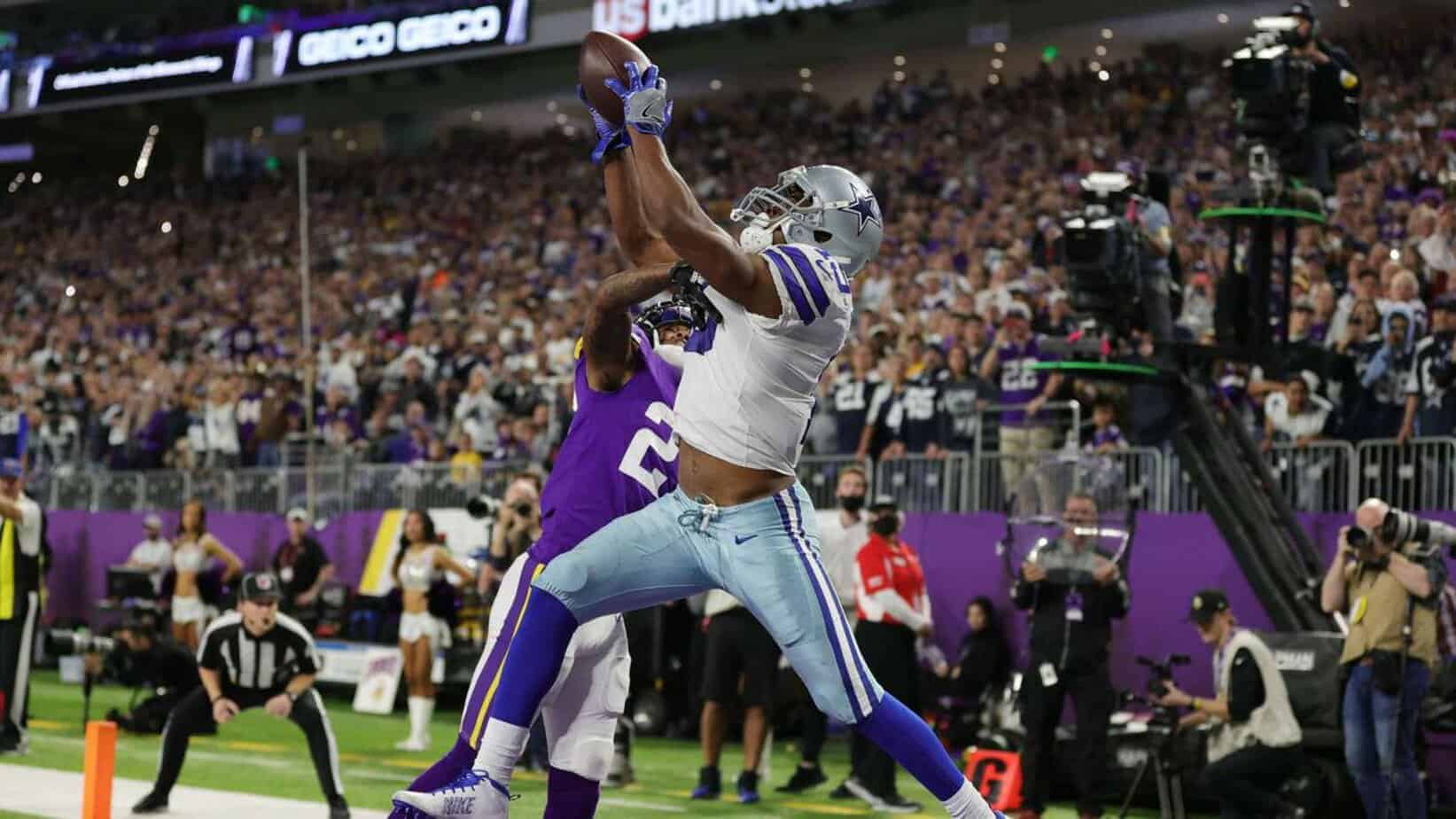 Dallas Cowboys x Minnesota Vikings – Probabilidades de aposta e escolha grátis