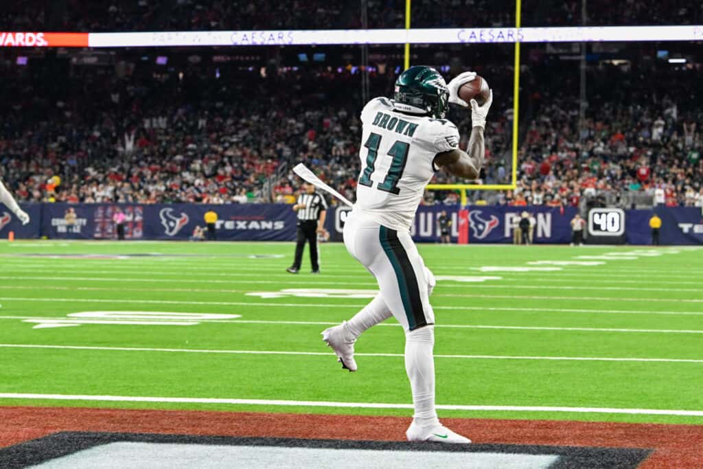 Eagles vs. Commanders