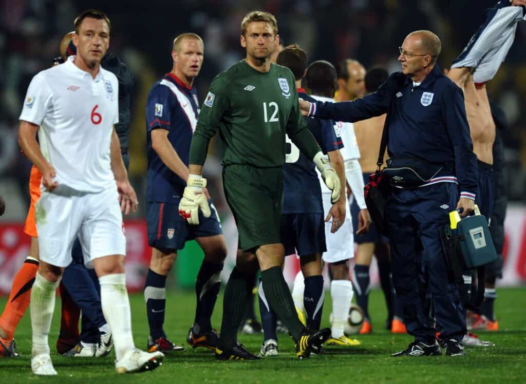 Inglaterra x USMNT