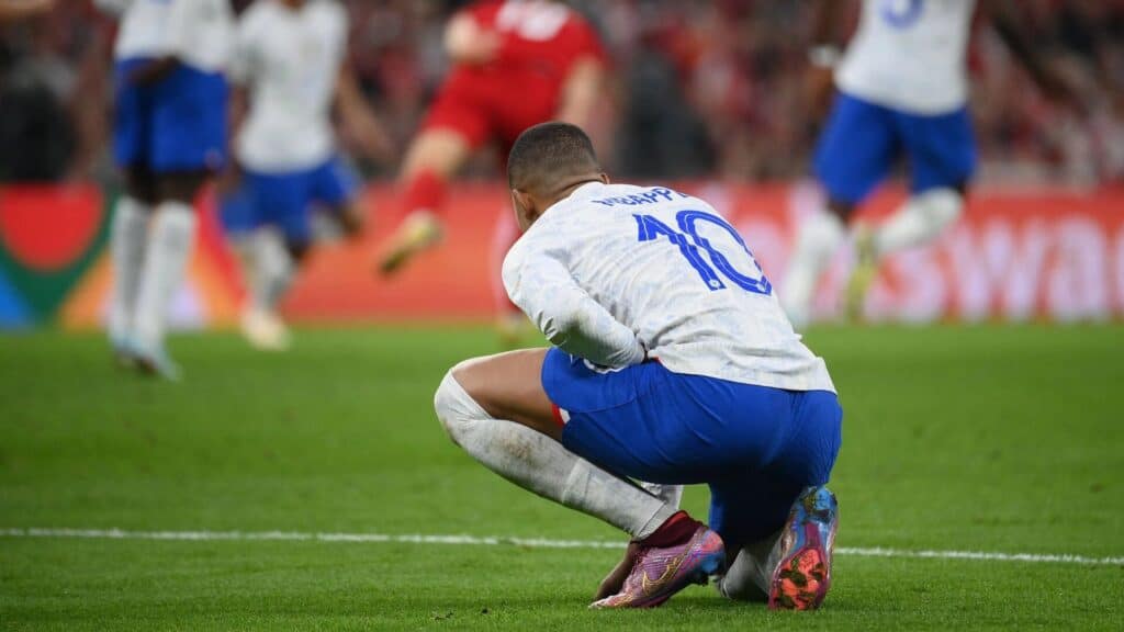 Francia contra Dinamarca