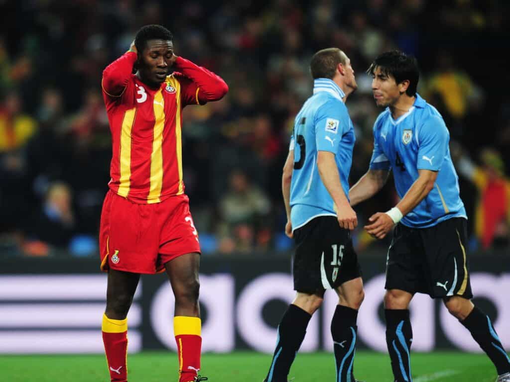Ghana vs.Uruguay