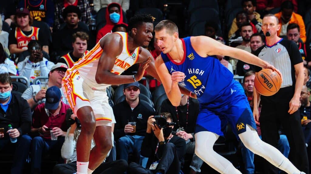 Hawks vs. Nuggets