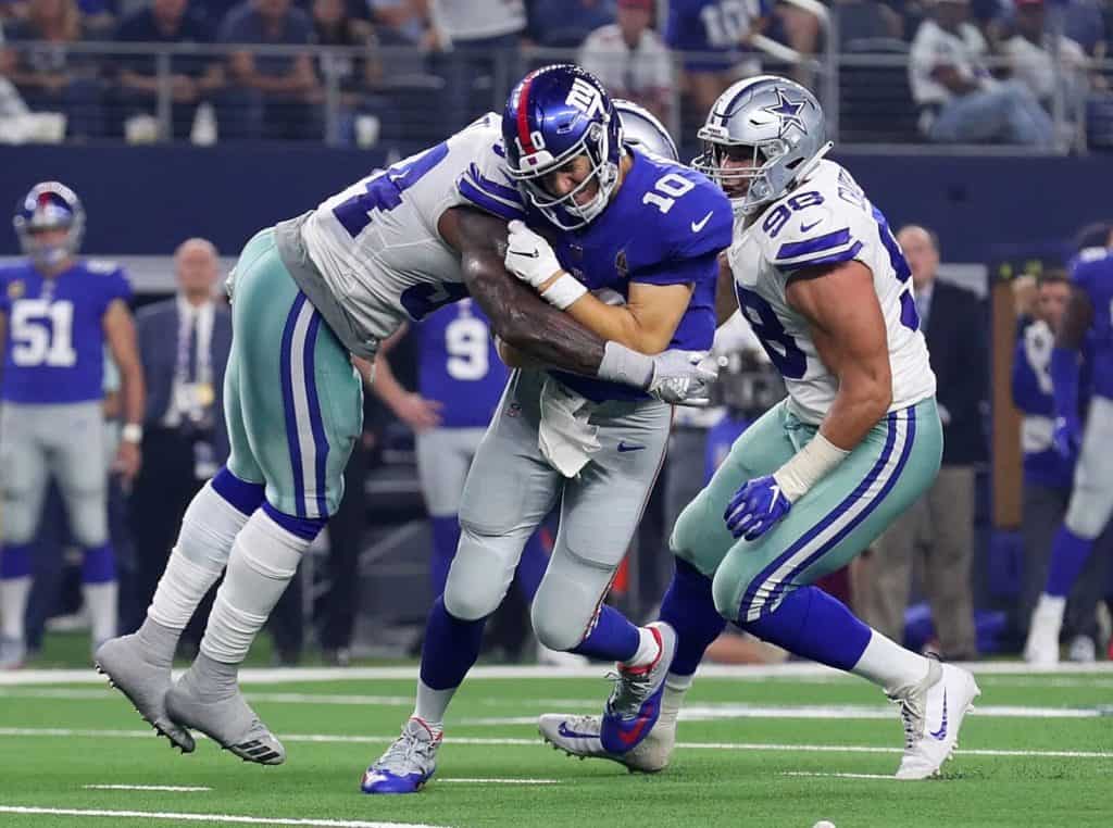 Houston Texans vs. New York Giants