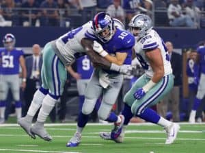 Houston Texans vs. New York Giants
