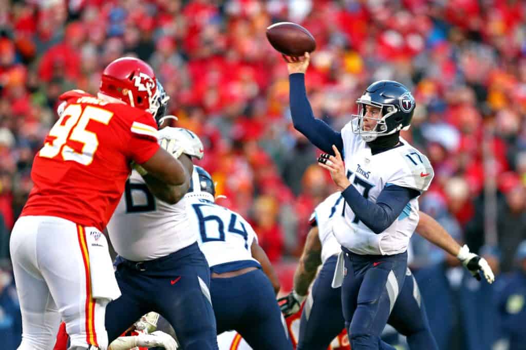 Kansas City Chiefs vs. Tennessee Titans