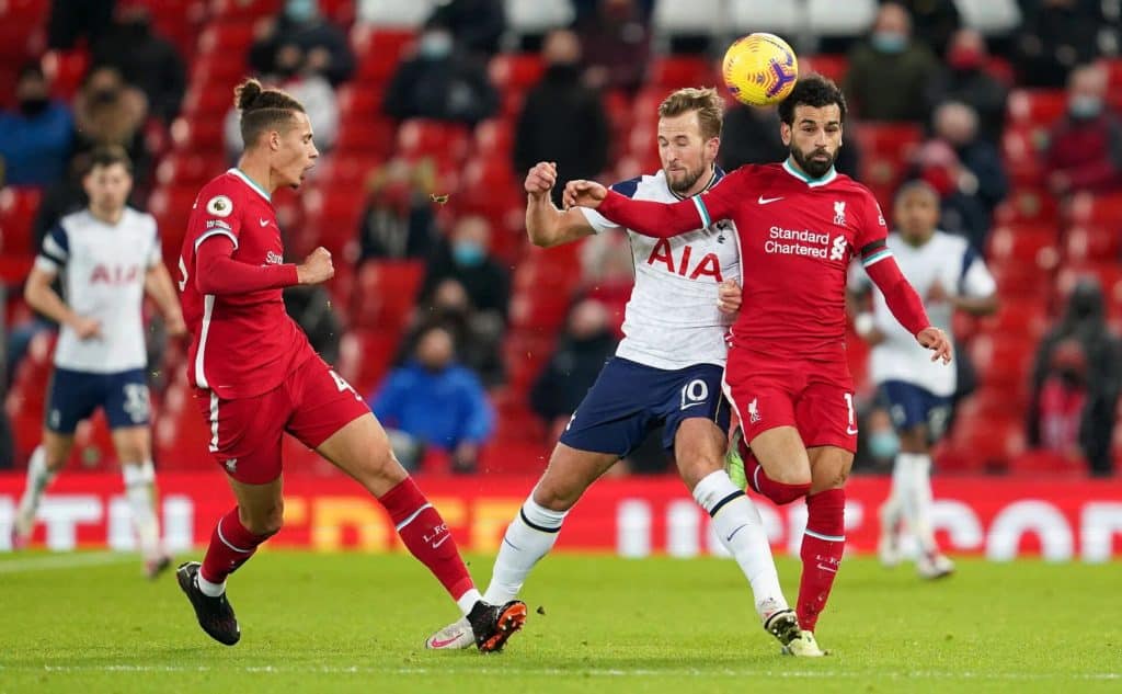 Liverpool x Tottenham