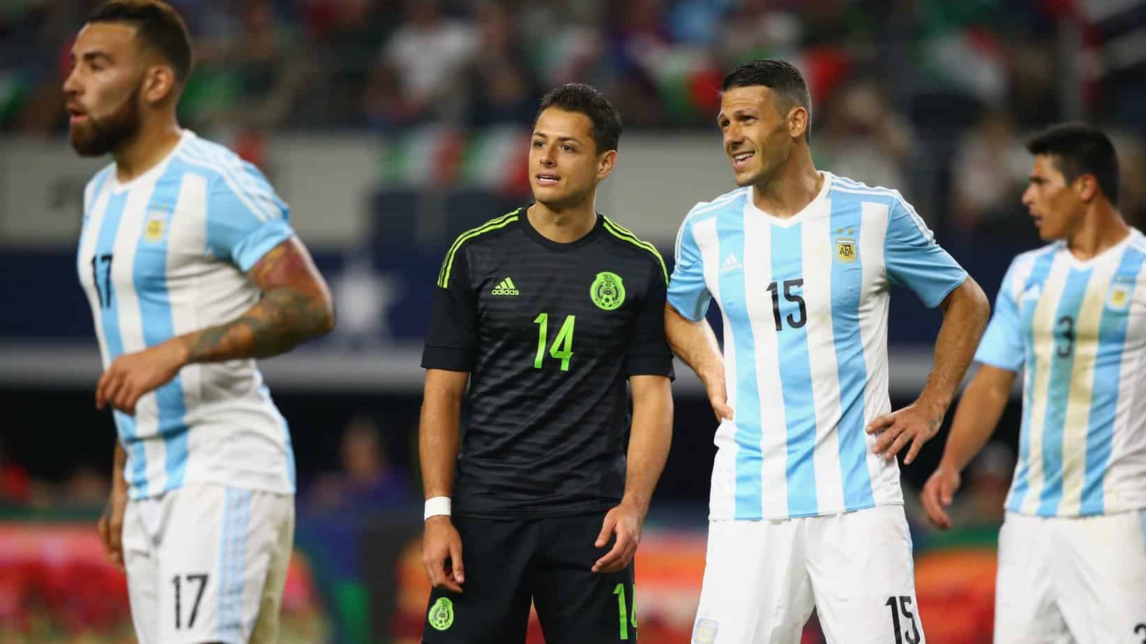 México x Argentina Escolha Grátis