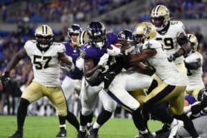 New Orleans Saints vs. Baltimore Ravens