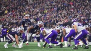 Patriots at Vikings for TNF Betting Odds and Free Pick