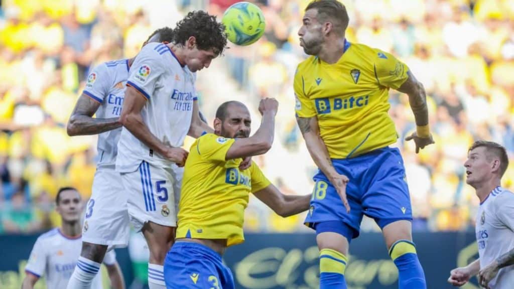 Real Madrid vs. Cadiz