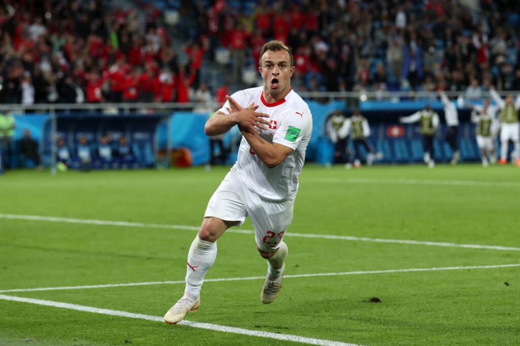 Serbia contra Suiza