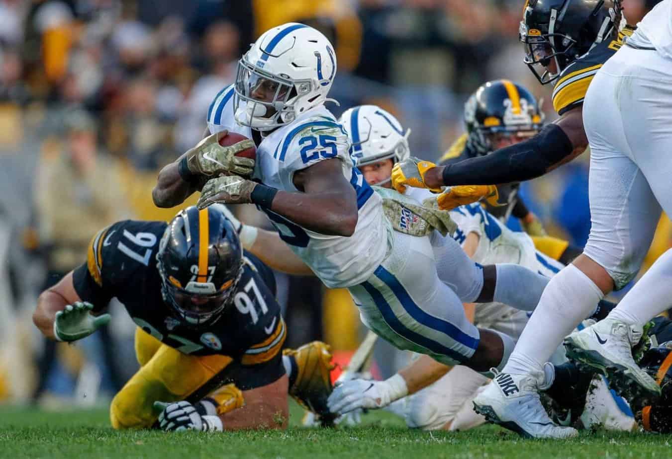 Steelers at Colts Monday Night Football Free Pick