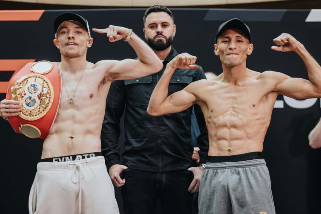 Sunny Edwards vs. Felix Alvarado