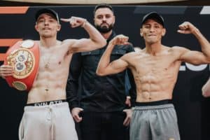 Sunny Edwards vs. Felix Alvarado