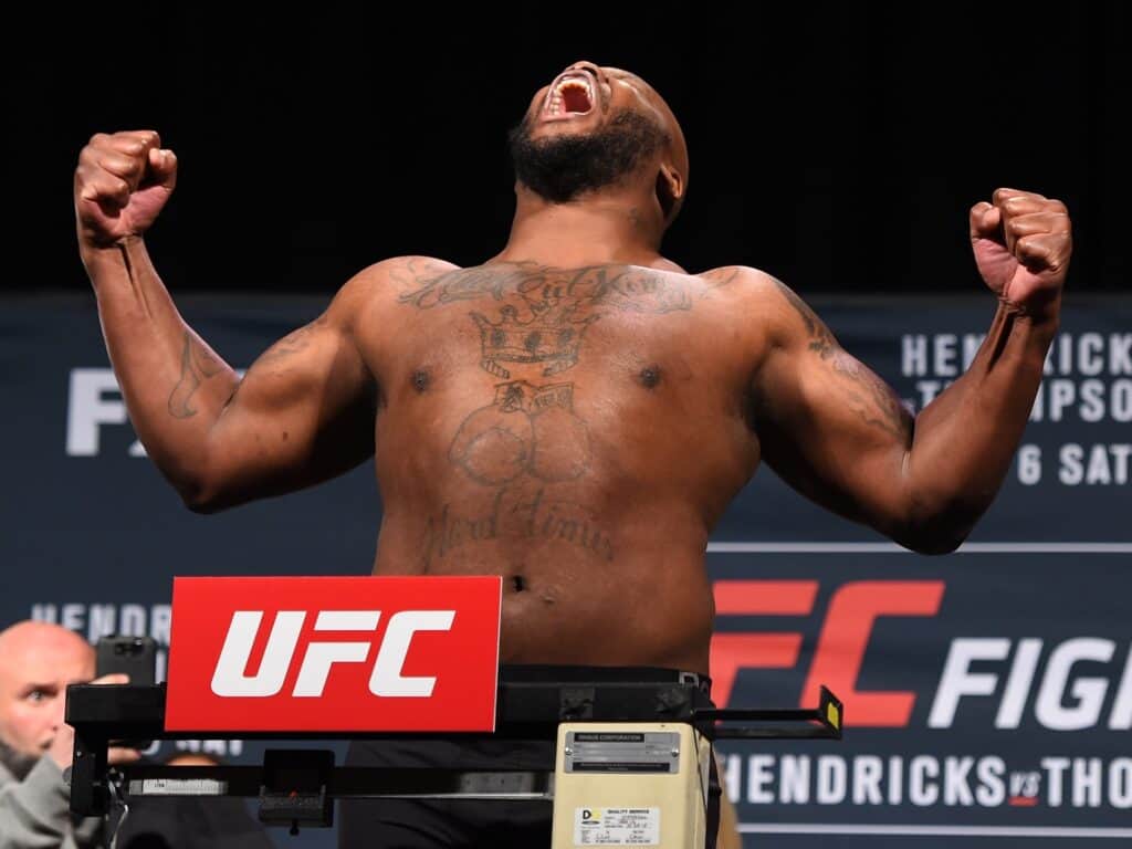 UFC Fight Night: Lewis vs. Spivac